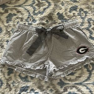 UGA Seersucker Boxer Short